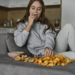 comer para llenar un vacio