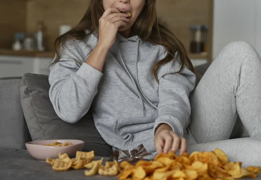 comer para llenar un vacio